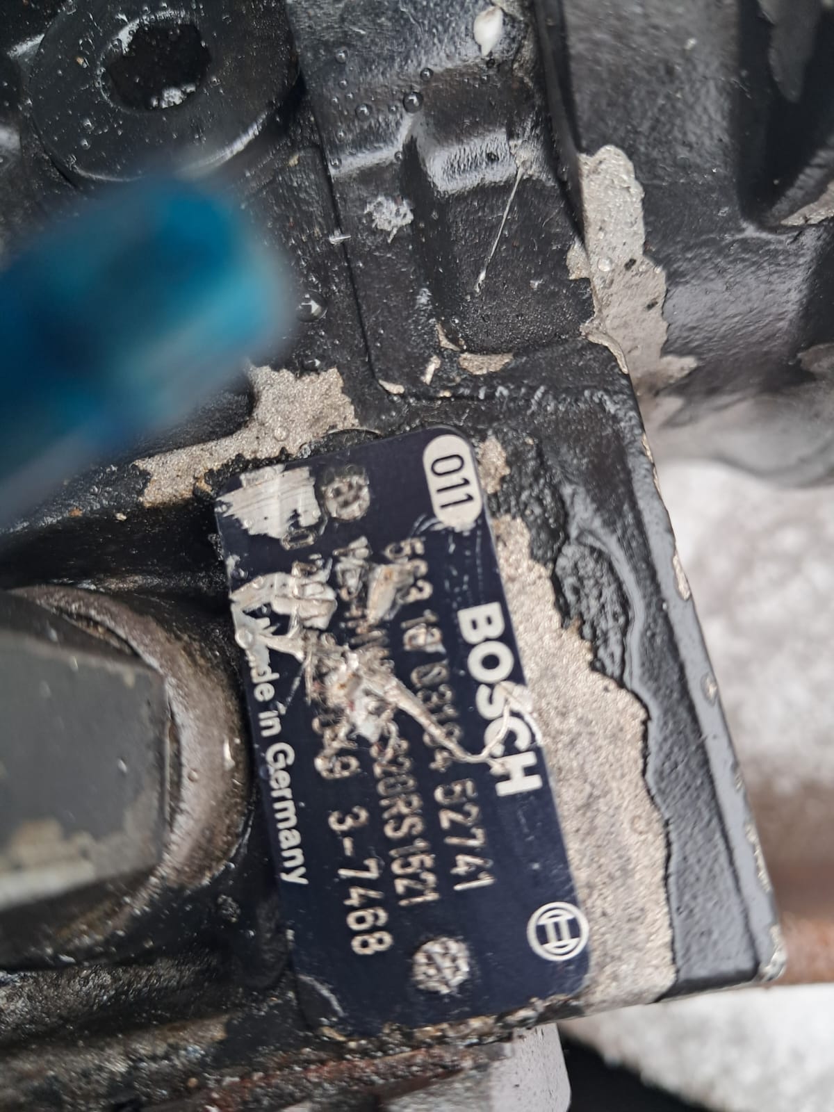 ТНВД man 0824 рядное тнвд